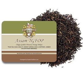 Organic Assam TGFOP Tea - Loose Leaf - 16oz