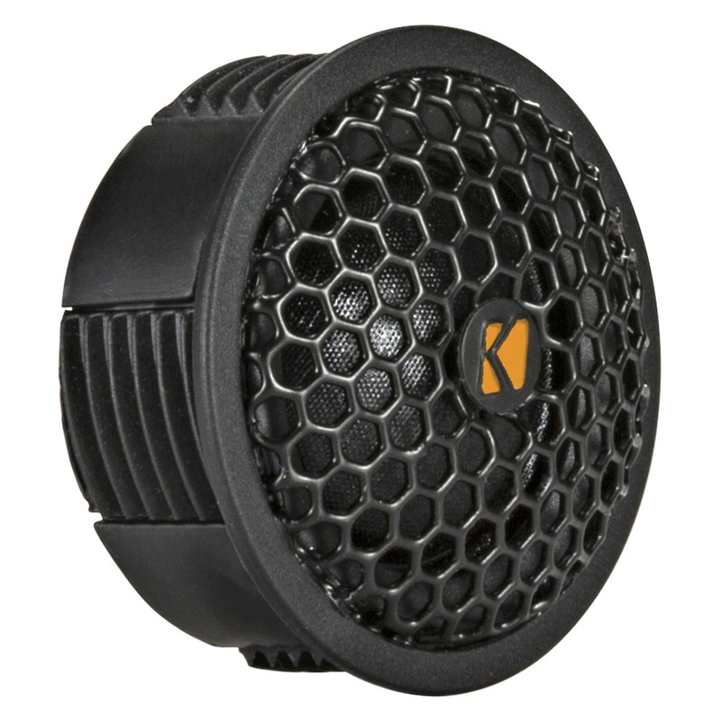 KICKER 51KST2004 - KST200 .75-Inch tweeters w/x-Overs and Swivel mounts,