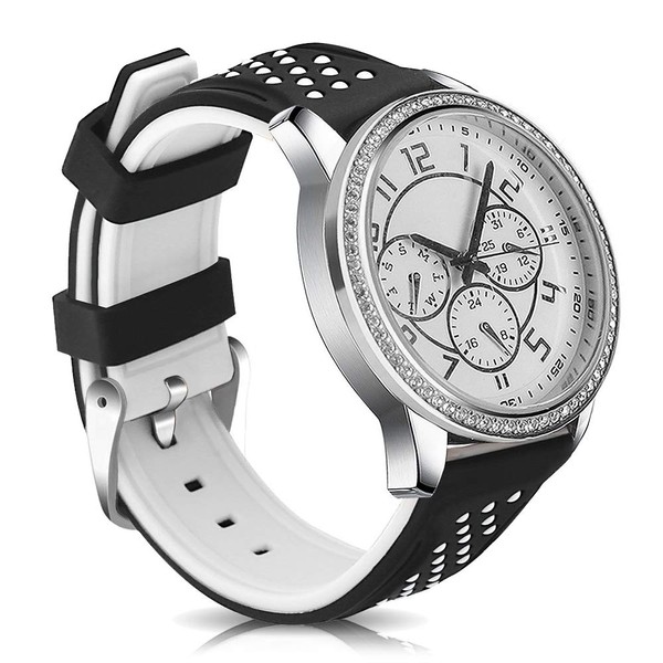 Narako Quick Release Silicone Watch Bands Divers Model Replacement Rubber