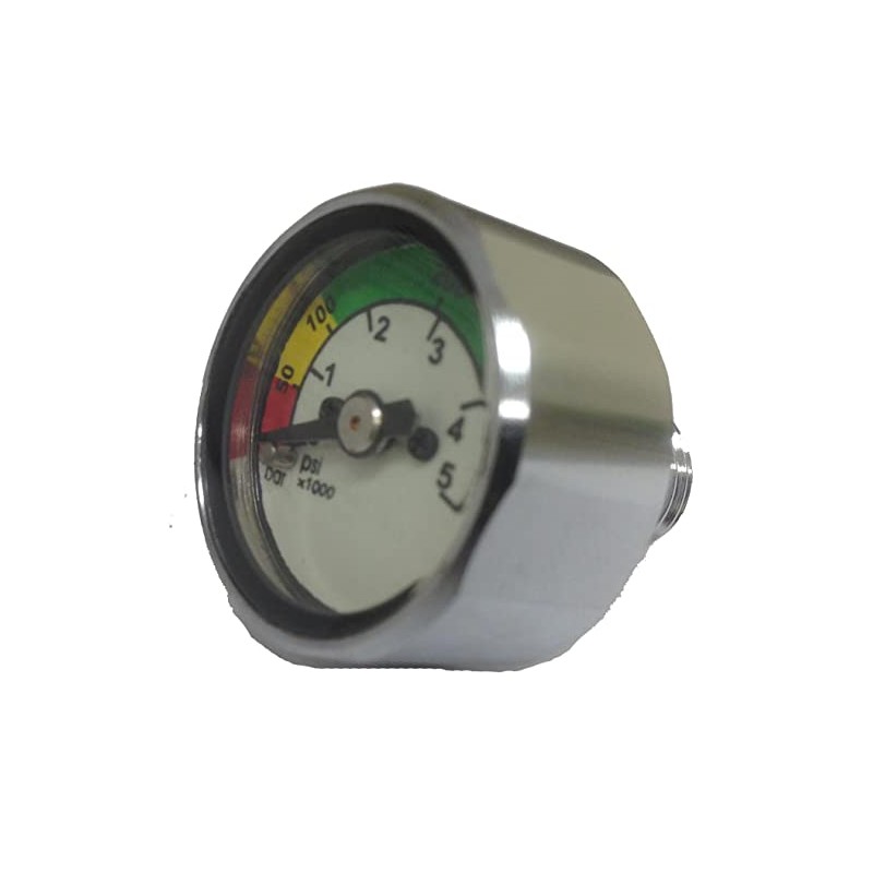 Storm Pony Bottle Pressure Gauge - Imperial