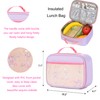 Backpack for Girls with Lunch Box, Kids School Backpack Elementary