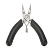 HARFINGTON Round Nose Pliers 4" Mini Jewelry Pliers Tapered Jaw