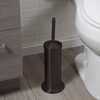 Bath Bliss Bathroom Accessories 3 Piece Trash Can, Plunger &