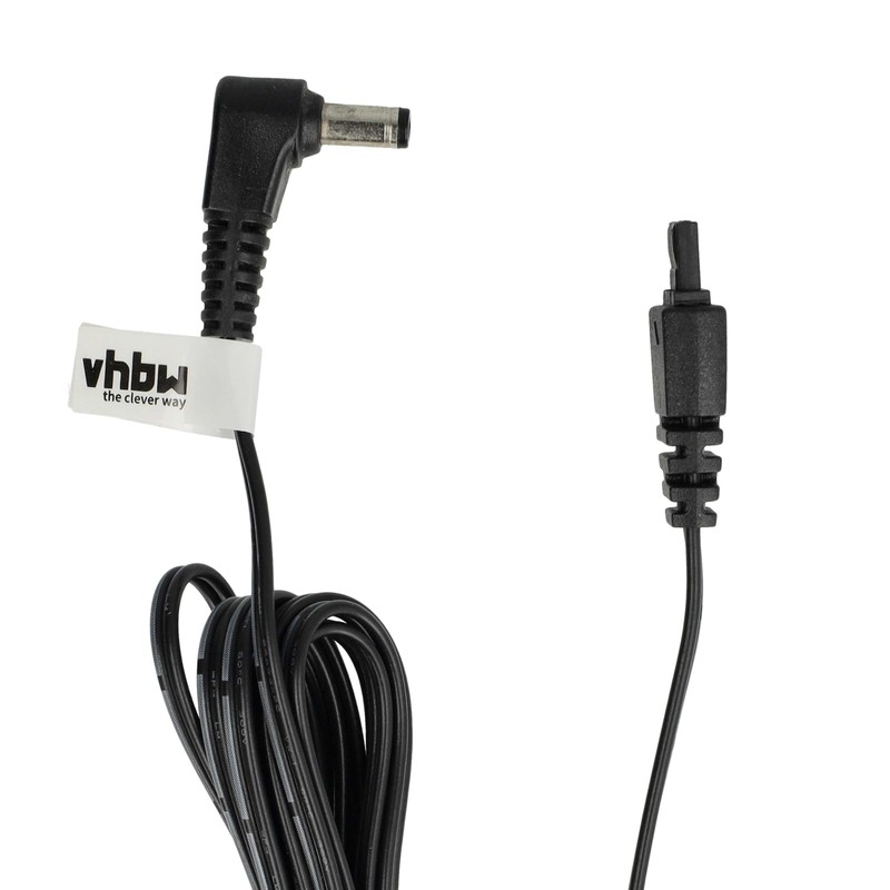 vhbw Replacement Power Cable for Panasonic K2GJYDC00004 Camcorder Camera -