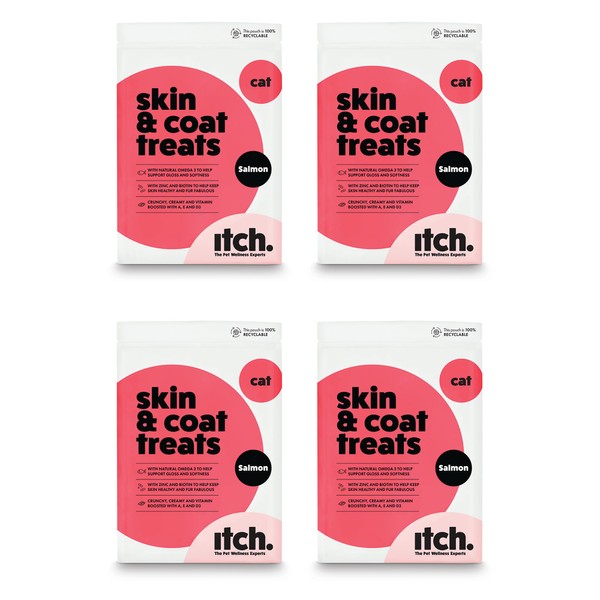 Itch Itch | Skin & Coat Treats for Cats |