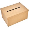 Rayher 67202000 DIY Wedding Card Box, Raffle Ticket Papier Mache