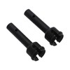 1 Pair Steel RC Rear Wheel Axle RC Car Replacement