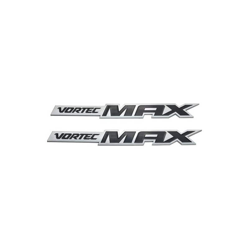 3Pcs Vortec MAX High Output Emblems Car Badges 3D Decal