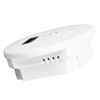 CO Detector Battery Operated Audible and Visual Mini CO Alarm