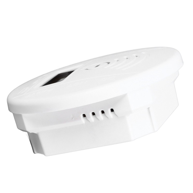 CO Detector Battery Operated Audible and Visual Mini CO Alarm