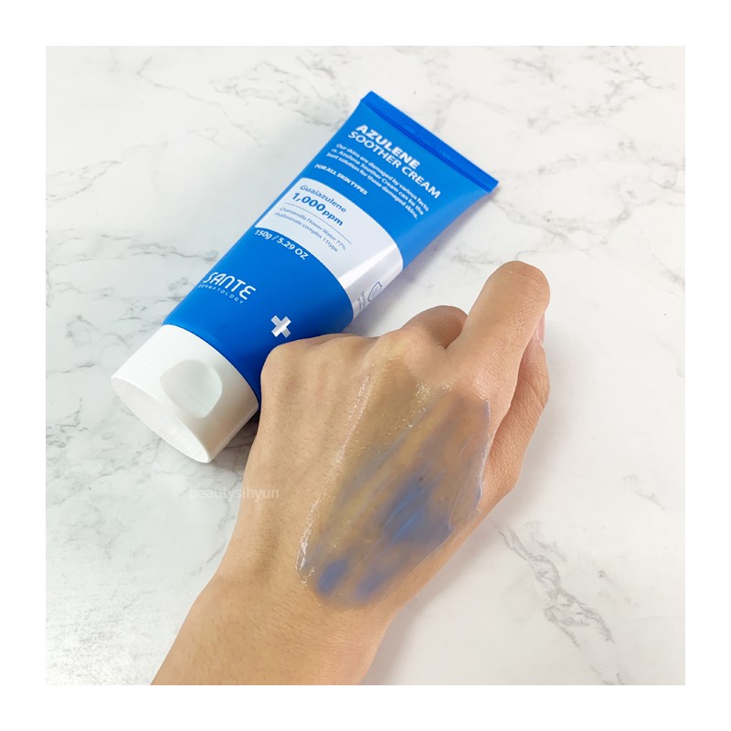 Sante Azulene Soother Cream 150g / 상떼 아줄렌 수더 크림