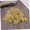 Alipis Heart Shaped Confetti 60 Pack Mini Delicate Scatter for