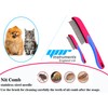 EXTRA FINE NIT HAIR COMB LARGE HANDLE Head Lice Egg