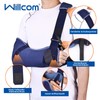 Willcom Arm Sling Shoulder, Medical Arm Strap for Men and