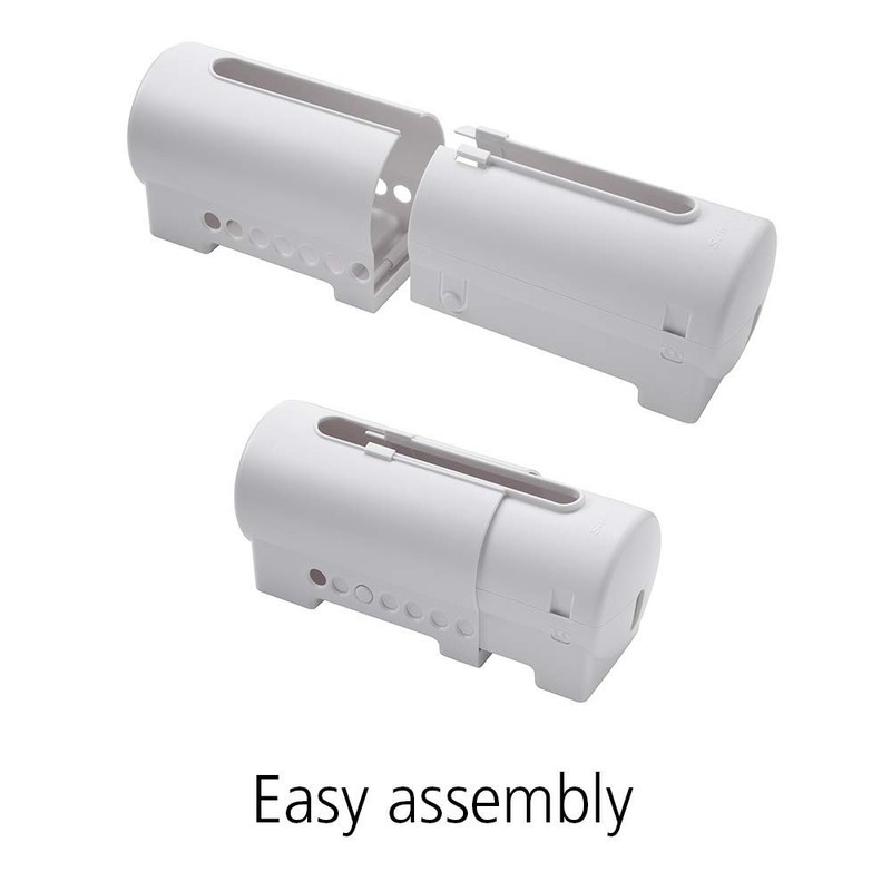 Safety 1st Power Strip Cover 2 Count (Pack of 1),