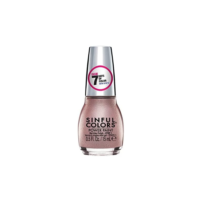 Sinful Esmalte con Acabado en Gel Power Paint Sweet, Spicey