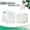 2X2 Inches Sterile Adhesive Island Wound Dressing Bandages - Non
