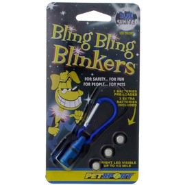Petsport USA Bling Bling Blinkers - Assorted Colors