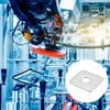 sourcing map Square Washer, 20Pcs M10x30x30x3mm 304 Stainless Steel Square
