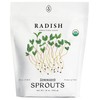 Organic Radish Sprout Seeds (16 oz) – Non-GMO, Heirloom Seeds
