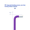 FOCMKEAS 8mm Ball End Hex Key Allen Wrench,Internal Hexagonal Wrench,