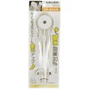 KAKUDAI 356-210-CW Clear Shower Head for Water Saving and Low