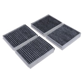 Blue Print ADM52501 Activated Carbon Filter Set / Cabin Filter Set
