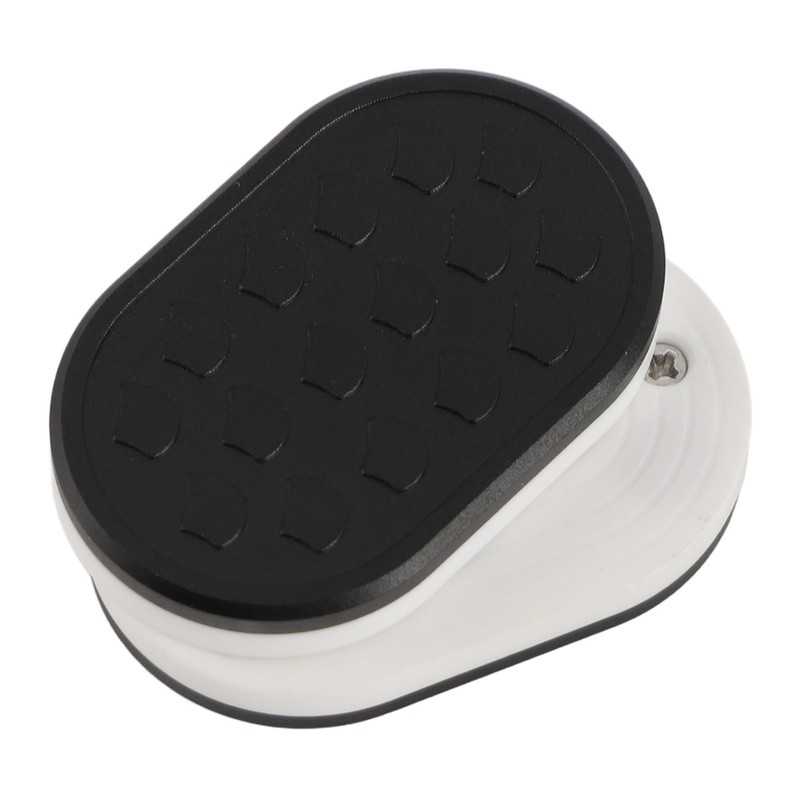 Metal Haptic Push Card Slider Toy for Adults Fingertip Relief