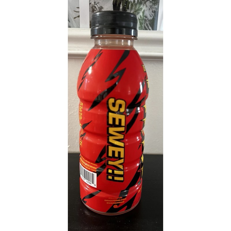 Prime New Prime Hydration Drink I Show Speed Sewey Dragon