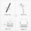 17.3in Laptop Screen Protector 16:9 AntiPeep ATM Machine Monitor Front