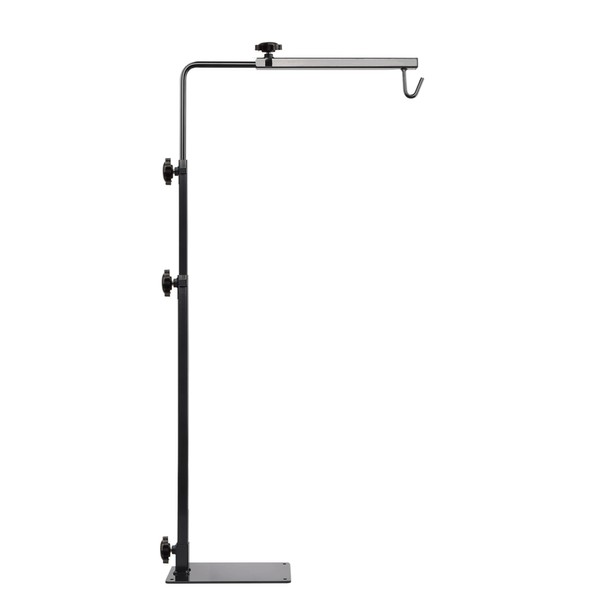 Reptile Lamp Stand – Adjustable Height Heat Lamp Holder for