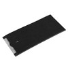 XMMT PU Leather Black Gas Tank Panel Bib For Harley