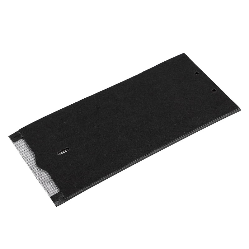 XMMT PU Leather Black Gas Tank Panel Bib For Harley