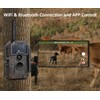 GardePro Trail Camera E7, WiFi Bluetooth, 64MP 1296p Game Camera