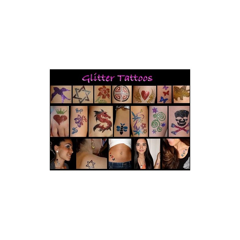 6 Sheets Tattoo Stencil Template Mixed A4 Tattoo Stencil