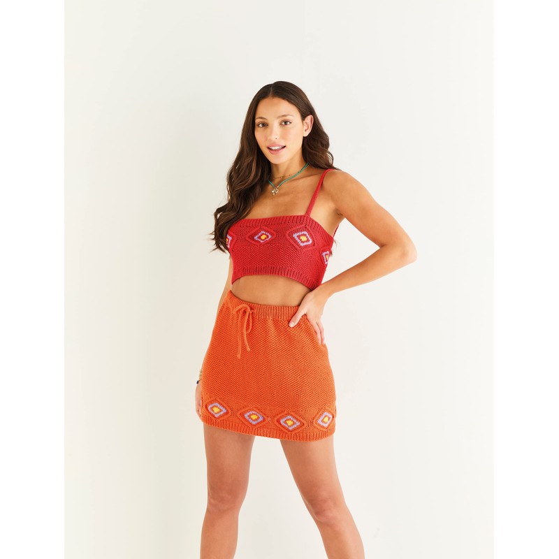 Sirdar Stories, DK Double Knitting, Fire (811), 50g