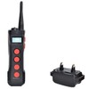 Aetertek 1100 Yard Remote Dog Trainer with Waterproof Rechargeable Dog