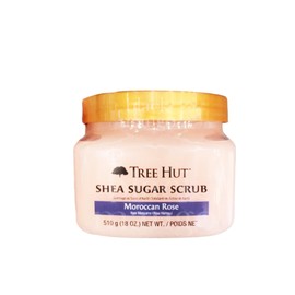 Tree Hut Shea Sugar Scrub 510g (Moroccan Rose) / 트리헛 시어 슈가 스크럽 510g (모로칸로즈)