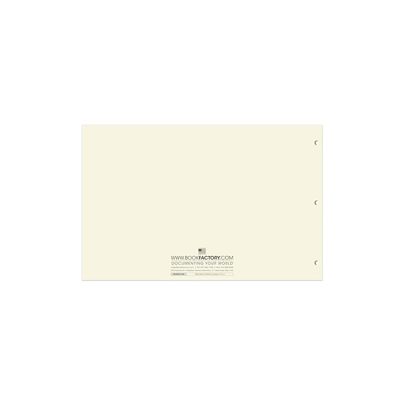BookFactory Ledger Pad/Large 13 Column Accounting Ledger Columnar (Thirteen Columns)