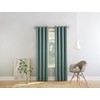 Sun Zero Becca Energy Efficient Grommet Curtain Panel, 40" X