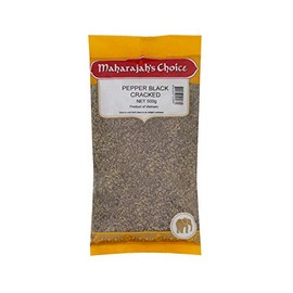 Maharajah's Choice Cracked Black Pepper, 500 g