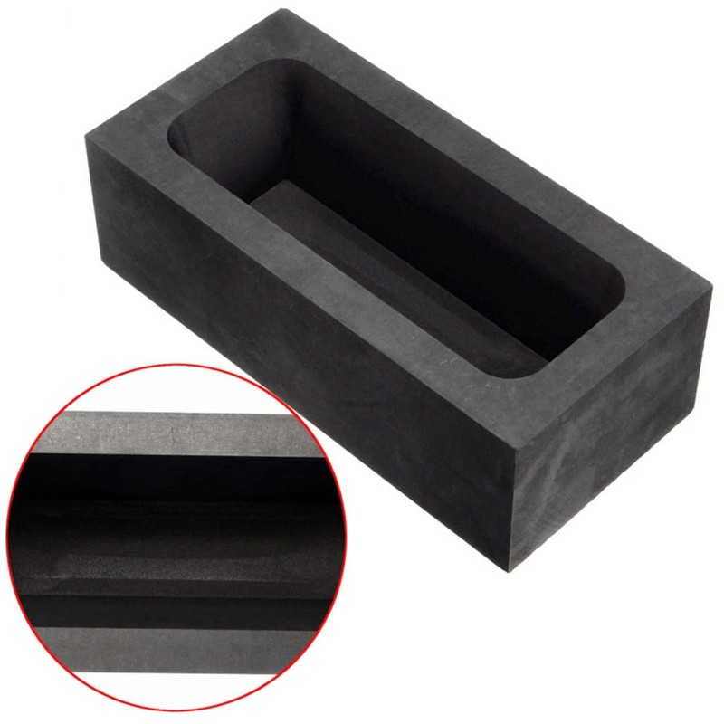 Gadpiparty Graphite Ingot Mould for Melting Non Ferrous Metals High