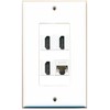 RiteAV 3 x HDMI and 1 x Cat5e Ethernet Port
