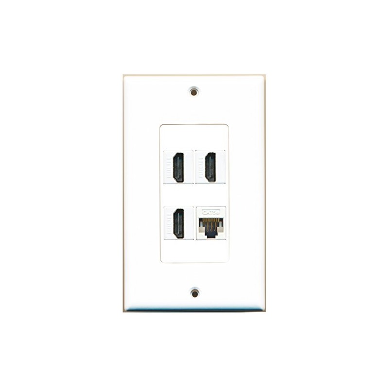 RiteAV 3 x HDMI and 1 x Cat5e Ethernet Port