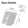 Klizdum Quilt Hangers for Wall Display, Tapestry Hangers, No Damage