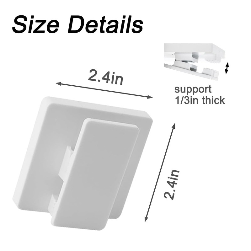 Klizdum Quilt Hangers for Wall Display, Tapestry Hangers, No Damage
