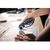 Fiskars 45mm Rotary Cutter Ergonomic Handle Rolling Fabric Rotary Cutter