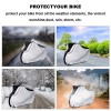 TSUINZ Motorcycle Cover Bike Waterproof Outdoor Rain Dust Sun UV