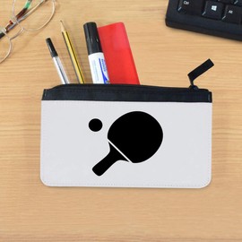 Azeeda 'Ping Pong Paddle with Ball' Pencil Case (PC00049607)