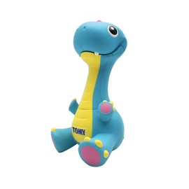 TOMY Toomies Stomp and Roar Dinosaur, Baby Musical Toy with Colours & Sounds, Baby Interactive Toy Suitable for Babies Boys and Girls from 6 Months +